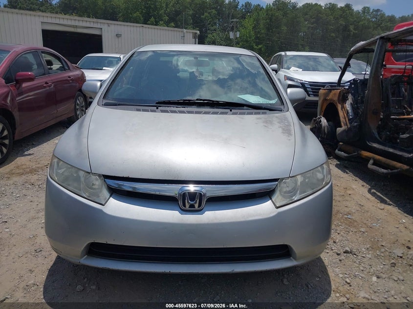 2008 HONDA CIVIC auction photo 6