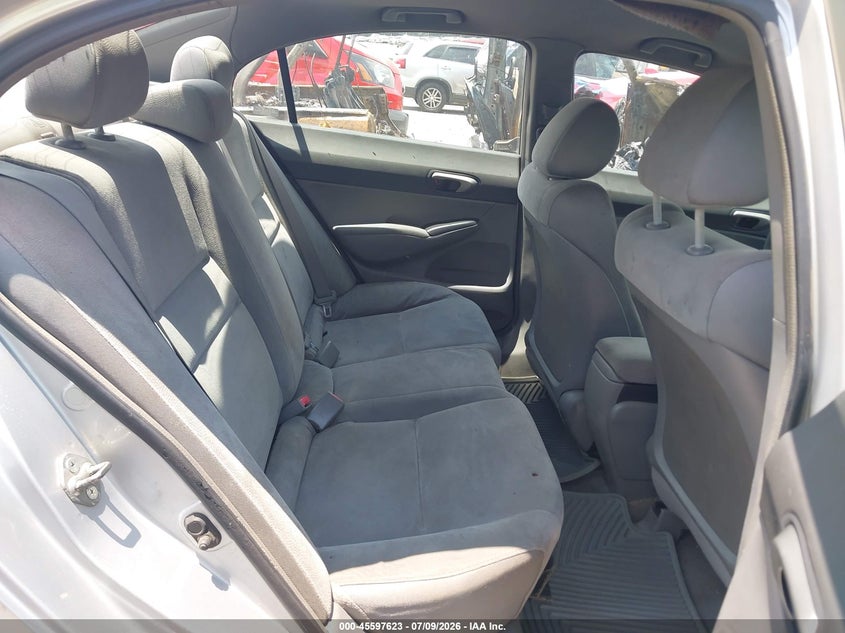 2008 HONDA CIVIC auction photo 8