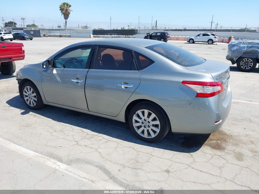 2014 NISSAN SENTRA auction photo 3