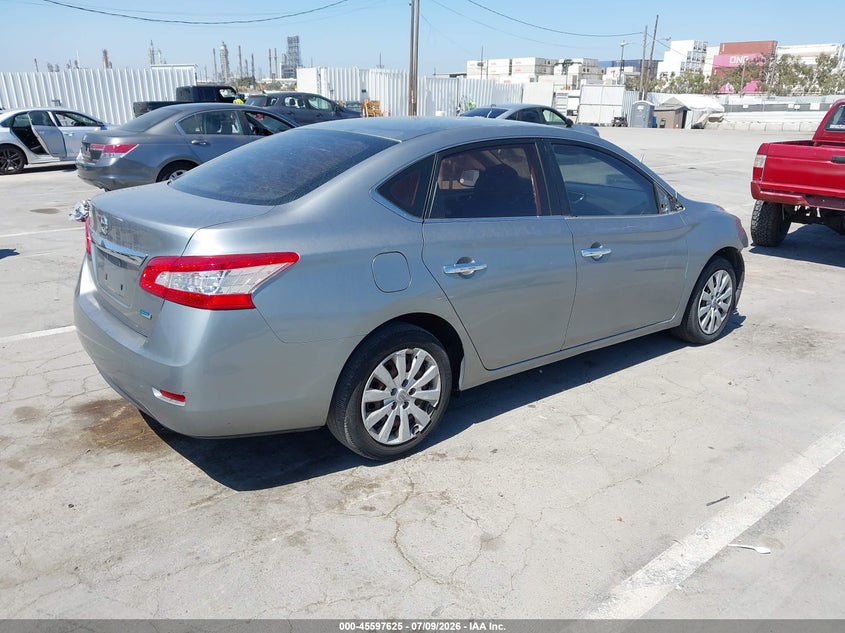 2014 NISSAN SENTRA auction photo 4