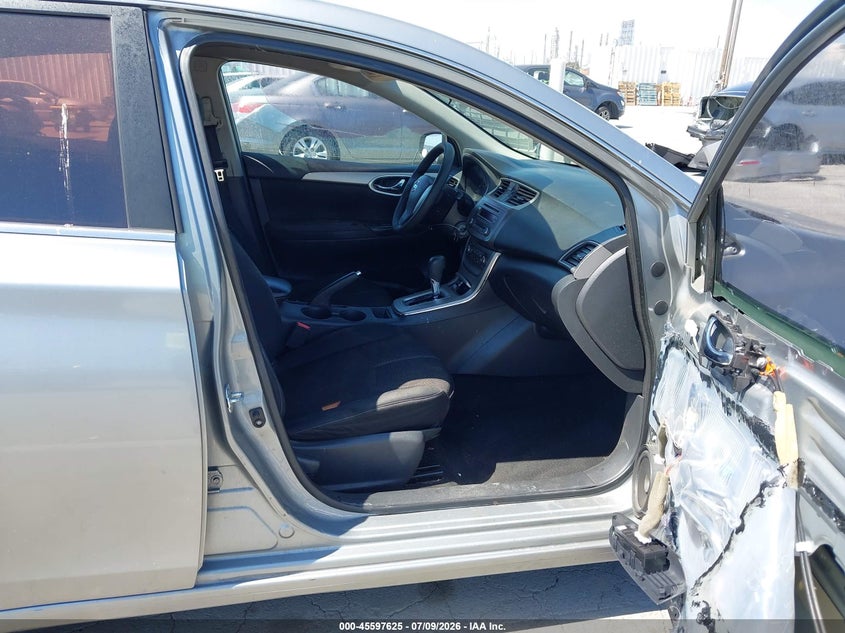 2014 NISSAN SENTRA auction photo 5