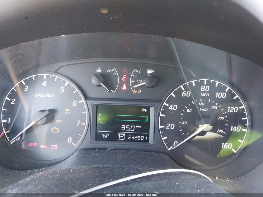 2014 NISSAN SENTRA auction photo 7