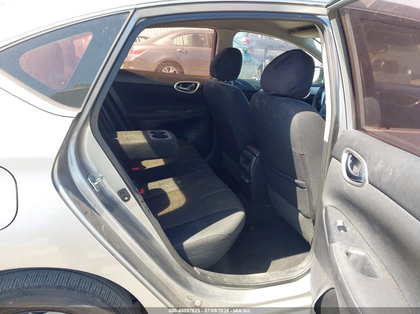 2014 NISSAN SENTRA auction photo 8