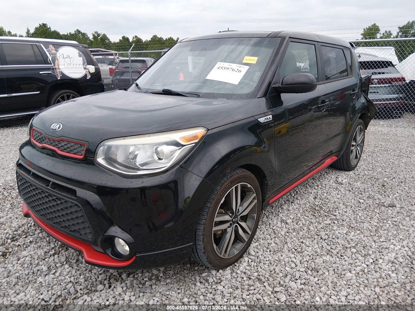 2015 Kia Soul, Удар сзади, IAAI, VIN KNDJP3A51F7163039 — фото 2