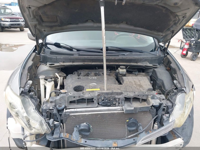 2009 Nissan Murano Sl VIN: JN8AZ18W49W208342 Lot: 45597633