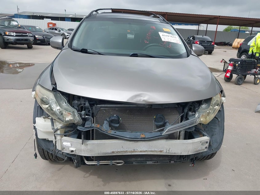 2009 Nissan Murano Sl VIN: JN8AZ18W49W208342 Lot: 45597633