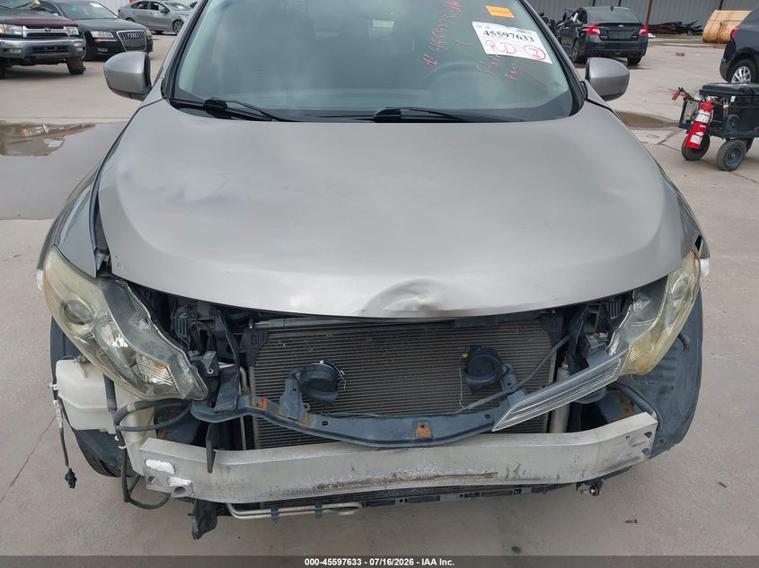 2009 Nissan Murano Sl VIN: JN8AZ18W49W208342 Lot: 45597633