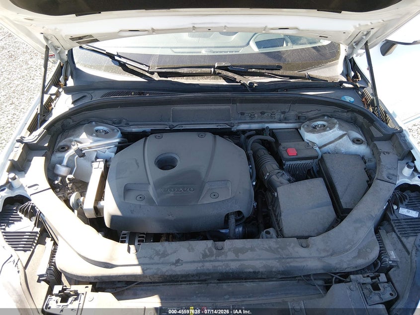 2019 VOLVO XC60 SPORT UTILITY VEHICLE 2.0L I-4 DI, DOHC, VVT, TURBO/SUPERCHARGER, 316HP