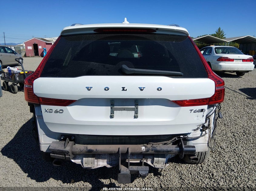 2019 VOLVO XC60 SPORT UTILITY VEHICLE 2.0L I-4 DI, DOHC, VVT, TURBO/SUPERCHARGER, 316HP