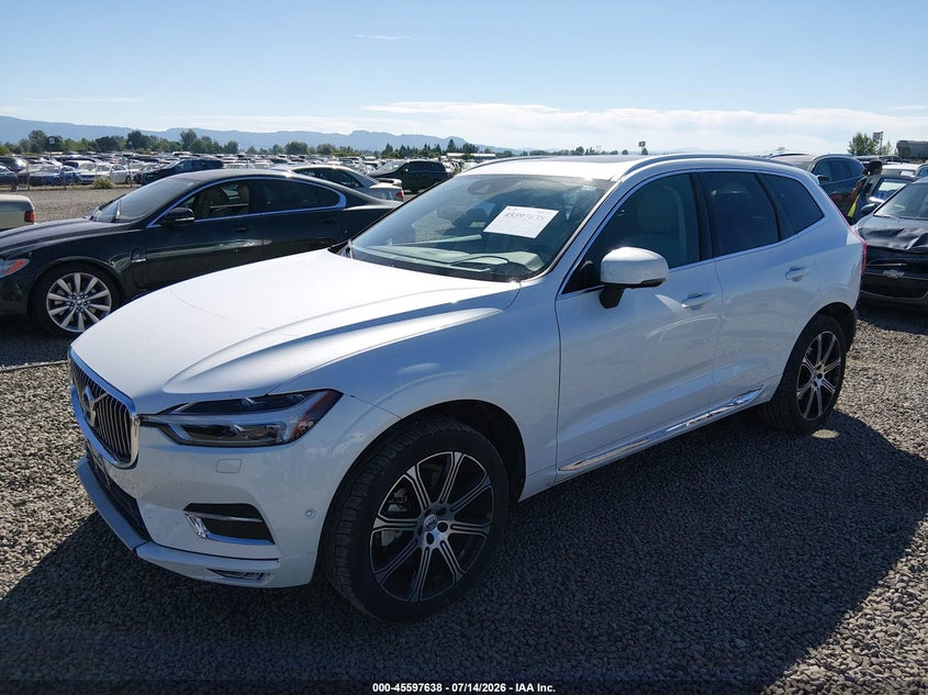 Vin: lyva22rl9kb302643, lot: 46096016, volvo xc60 t6 inscription 20192