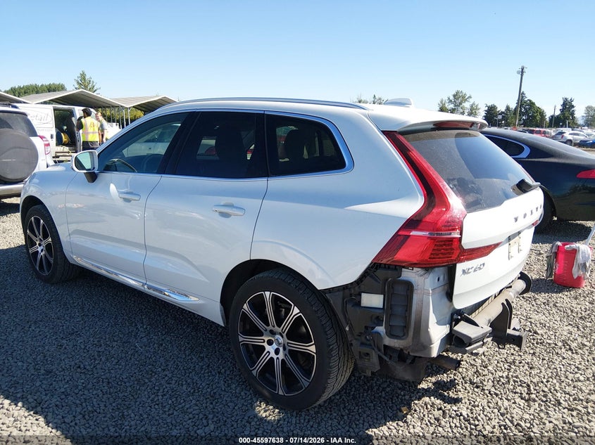 Vin: lyva22rl9kb302643, lot: 46096016, volvo xc60 t6 inscription 20193