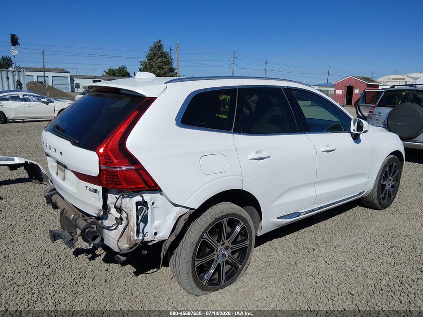 Vin: lyva22rl9kb302643, lot: 46096016, volvo xc60 t6 inscription 20194