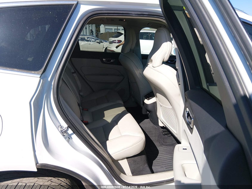 2019 VOLVO XC60 SPORT UTILITY VEHICLE 2.0L I-4 DI, DOHC, VVT, TURBO/SUPERCHARGER, 316HP