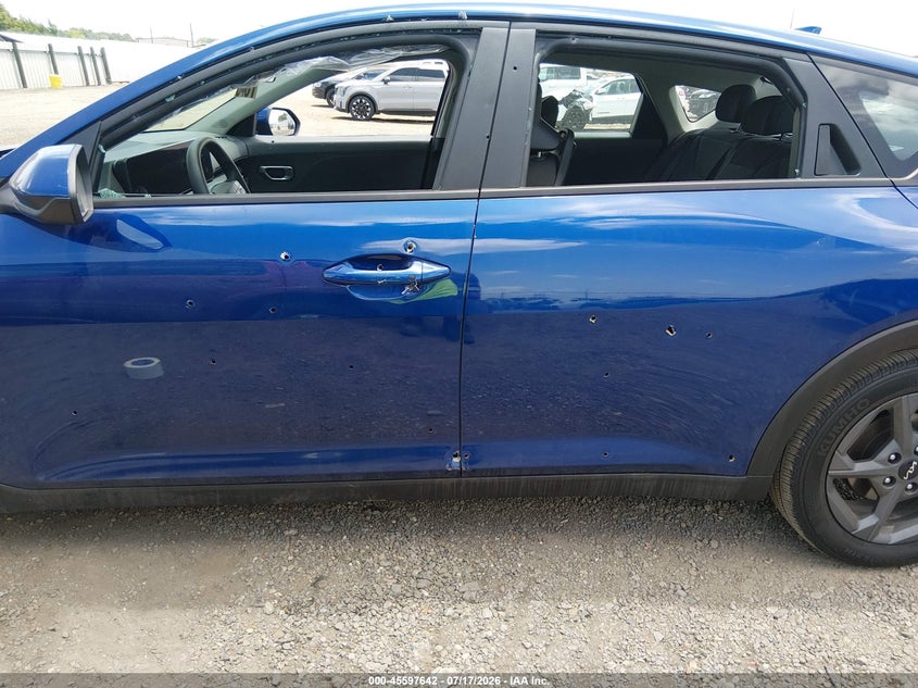 2025 Kia K4 Lxs VIN: 3KPFT4DE5SE194968 Lot: 45597642