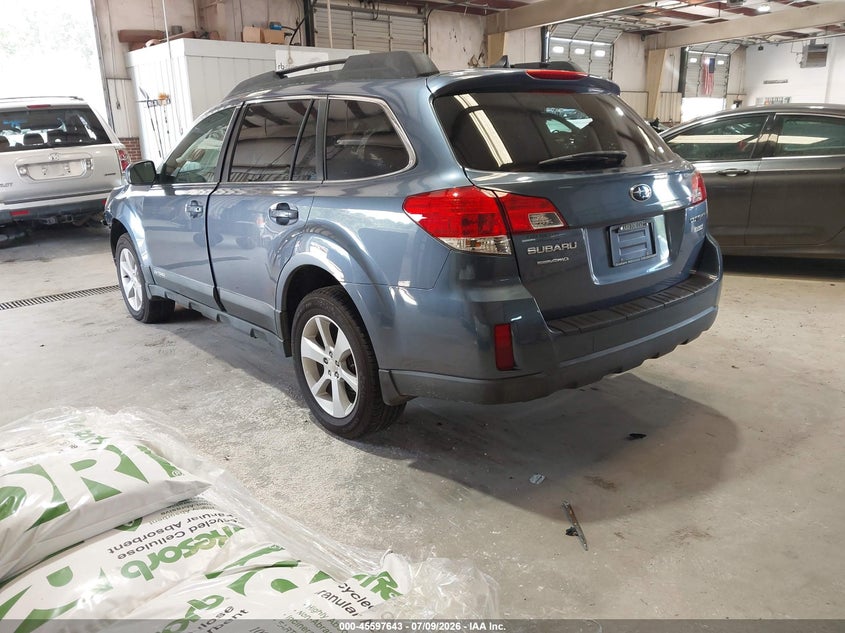 Vin: 4s4brbcc1e3280237, lot: 46096021, subaru outback 2.5i premium 20143