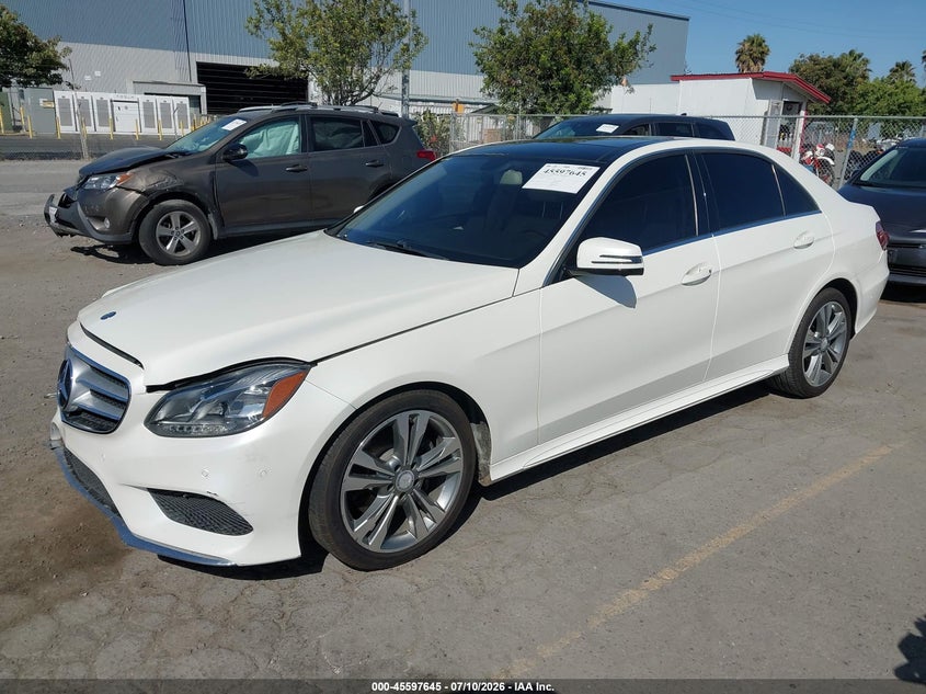 2016 MERCEDES-BENZ E 350 auction photo 2