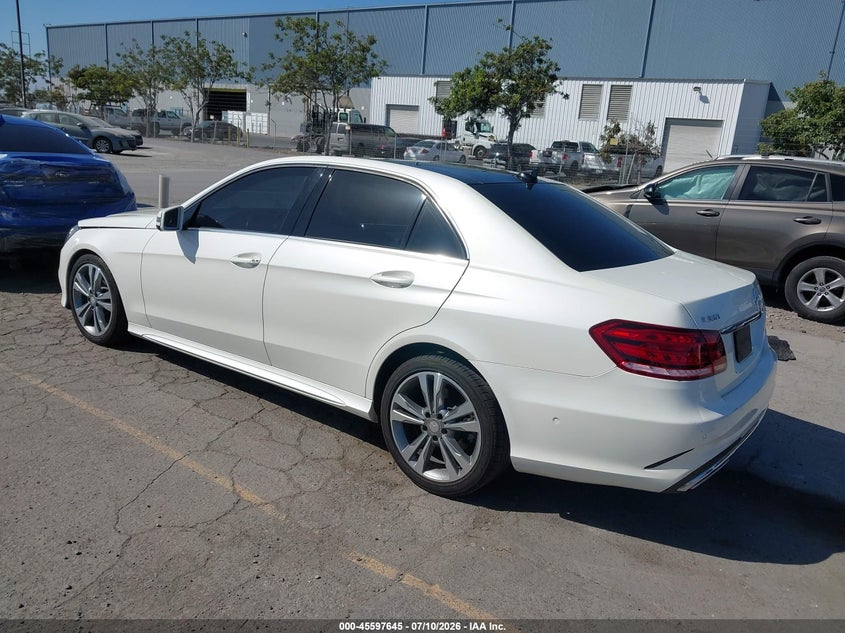 2016 MERCEDES-BENZ E 350 auction photo 3