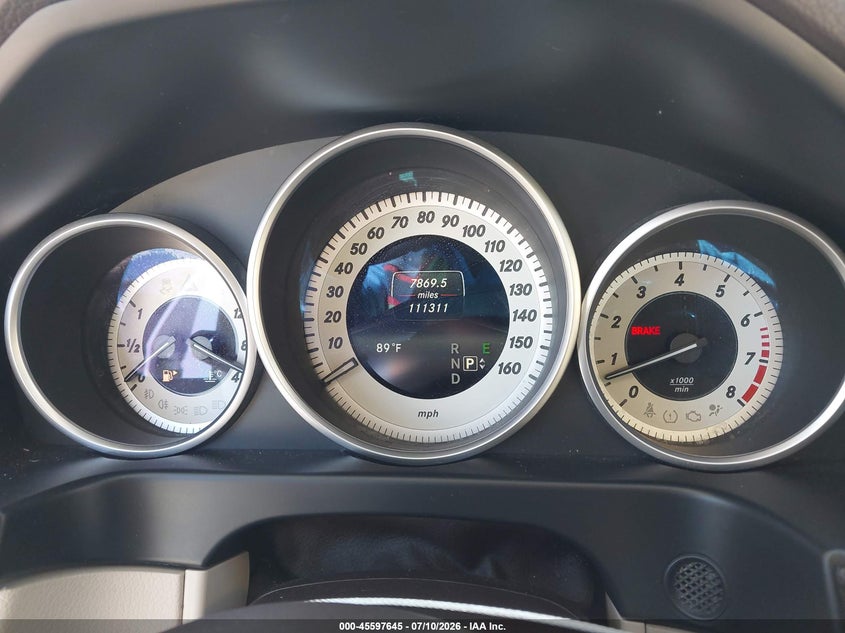 2016 MERCEDES-BENZ E 350 auction photo 7