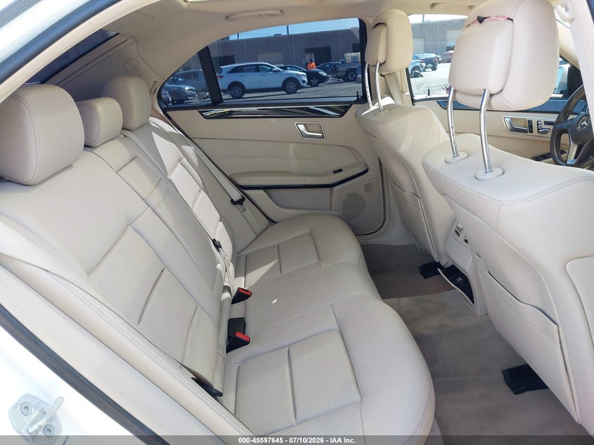 2016 MERCEDES-BENZ E 350 auction photo 8