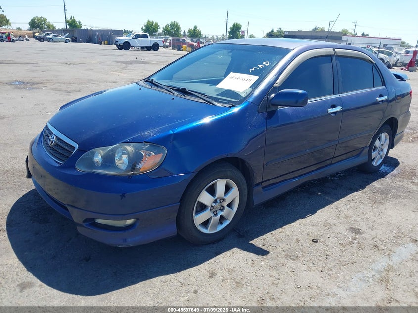 2005 Toyota Corolla S 1NXBR32E05Z444144 photo 1