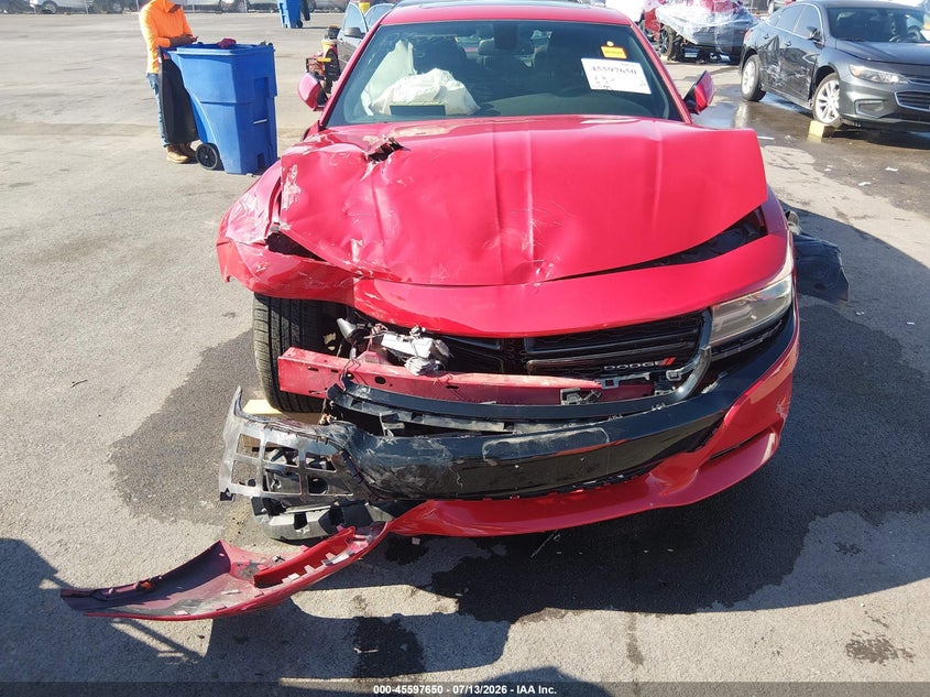 DODGE CHARGER 2016 VIN 2C3CDXJG9GH155940