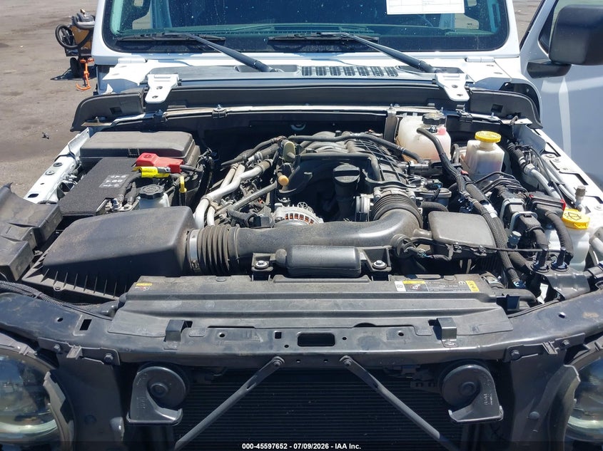 2023 Jeep Gladiator Mojave 4X4 VIN: 1C6JJTEG8PL529687 Lot: 45597652