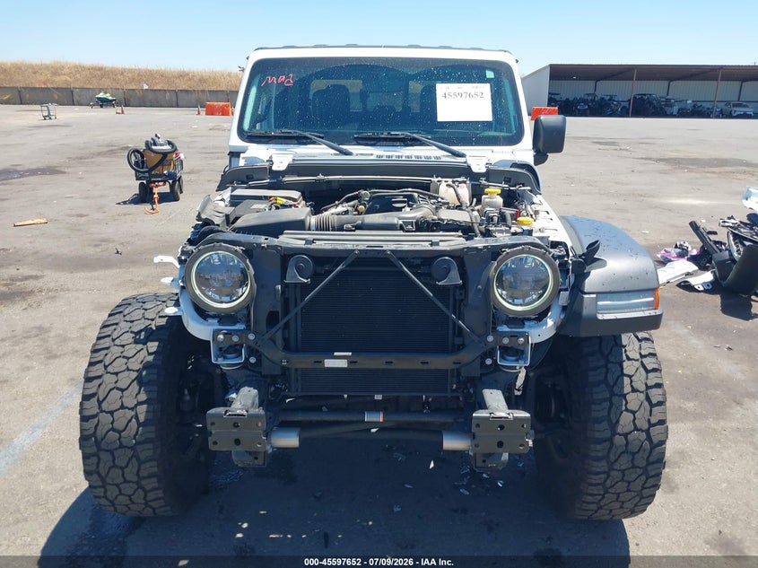 2023 Jeep Gladiator Mojave 4X4 VIN: 1C6JJTEG8PL529687 Lot: 45597652