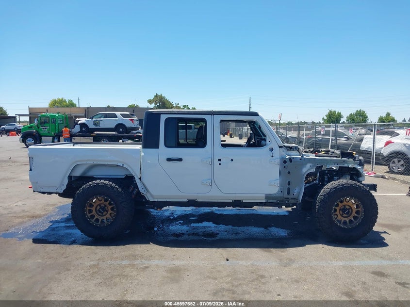2023 Jeep Gladiator Mojave 4X4 VIN: 1C6JJTEG8PL529687 Lot: 45597652