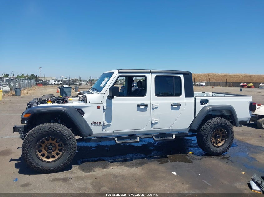 2023 Jeep Gladiator Mojave 4X4 VIN: 1C6JJTEG8PL529687 Lot: 45597652