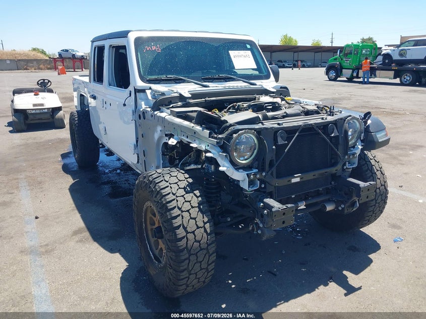 Vin: 1c6jjteg8pl529687, lot: 46096030, jeep gladiator mojave 4x4 2023 img_1