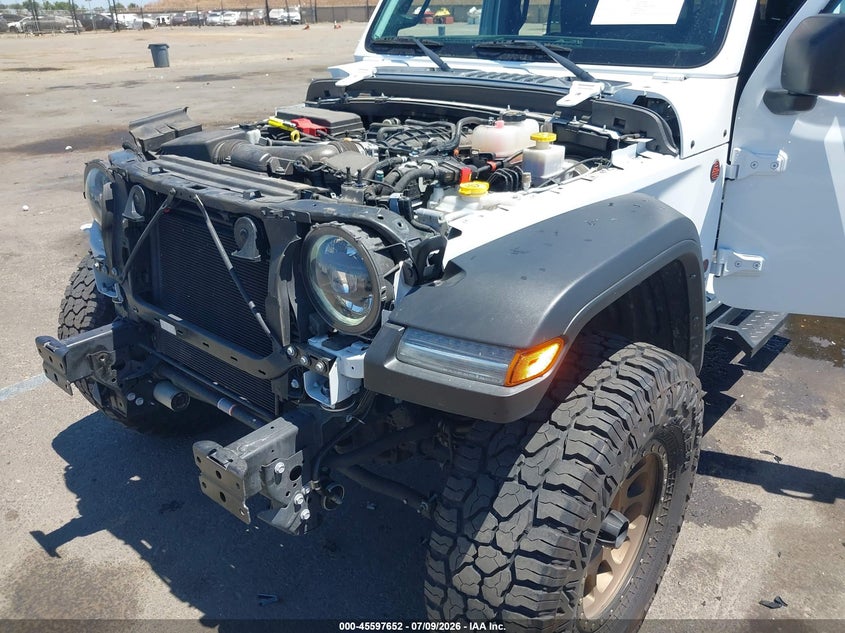 2023 Jeep Gladiator Mojave 4X4 VIN: 1C6JJTEG8PL529687 Lot: 45597652