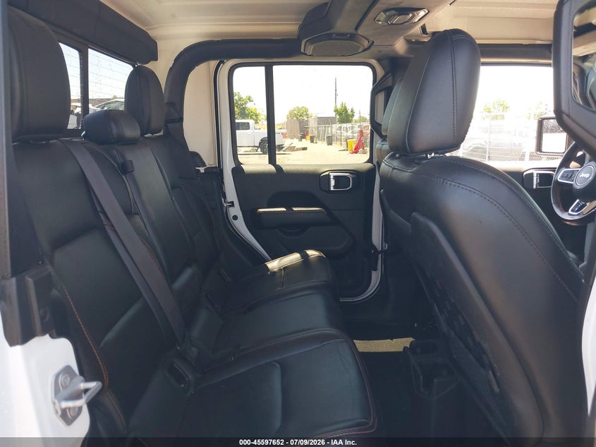 2023 Jeep Gladiator Mojave 4X4 VIN: 1C6JJTEG8PL529687 Lot: 45597652