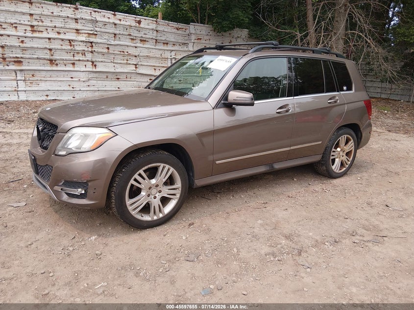 WDCGG8JBXDF981525 2013 Mercedes-Benz Glk 350 4matic photo 1
