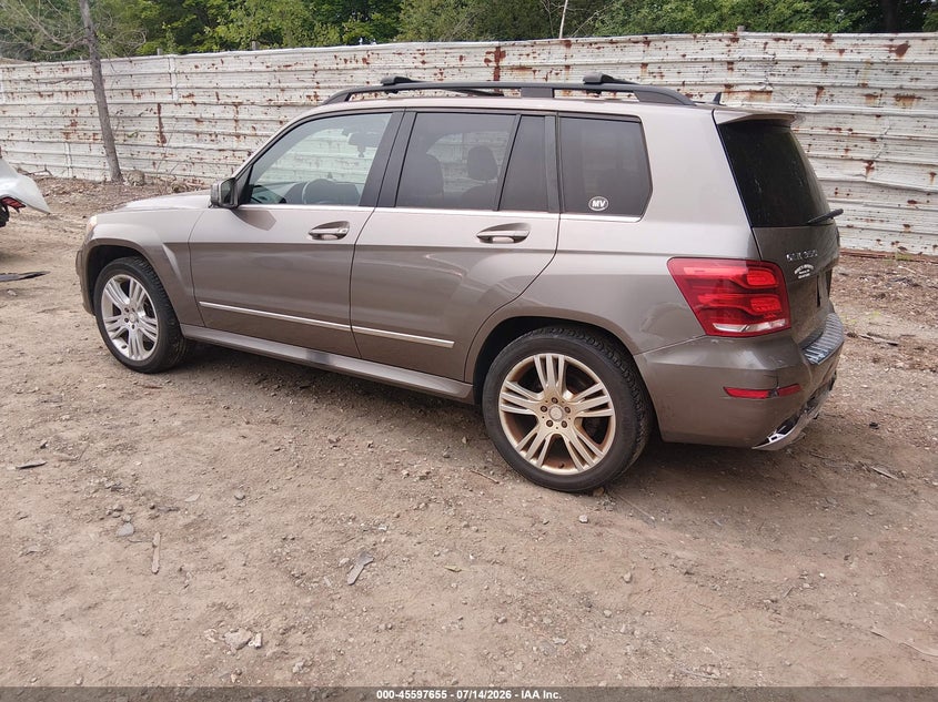 2013 Mercedes-Benz Glk 350 4Matic VIN: WDCGG8JBXDF981525 Lot: 45597655