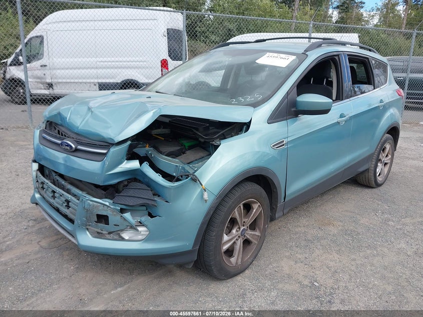 2013 Ford Escape, Угон, IAAI, VIN 1FMCU9GX8DUA72325 — фото 2