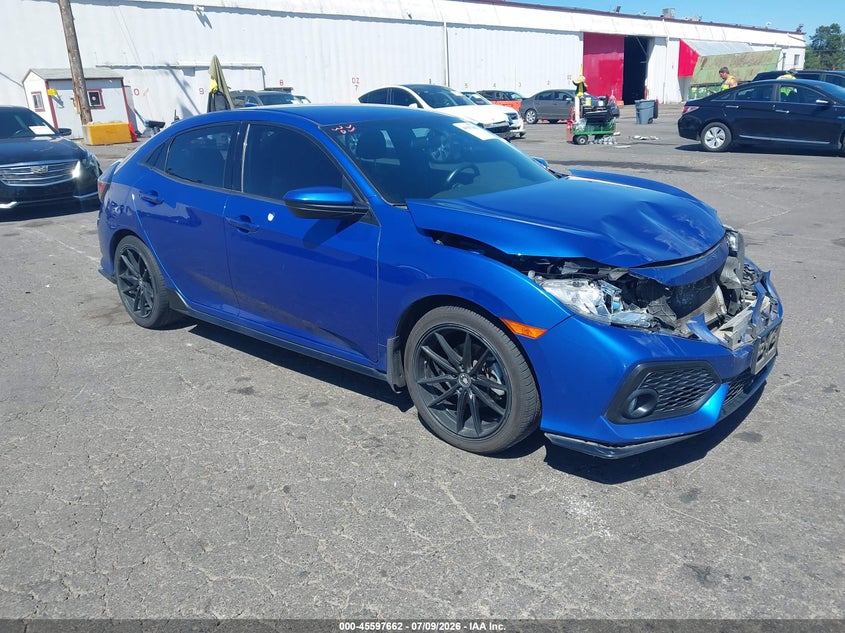 HONDA CIVIC 2018 VIN SHHFK7H47JU428122