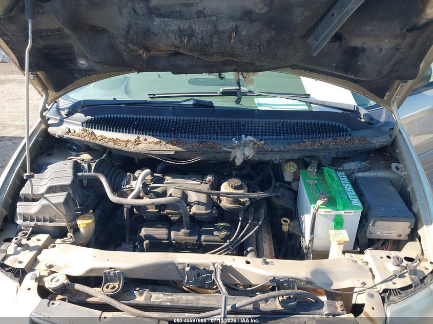 2005 Chrysler Town & Country Limited VIN: 2C8GP64L35R267453 Lot: 45597665