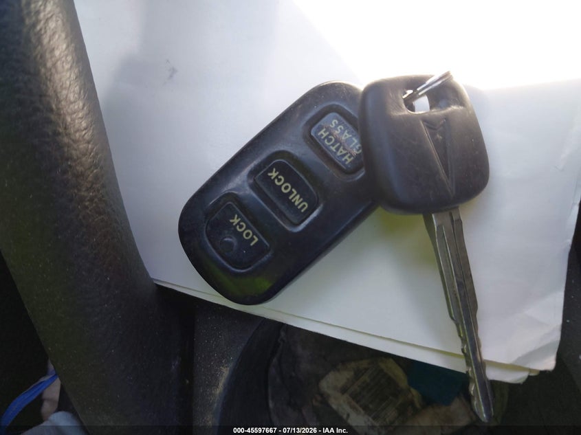 2006 Pontiac Vibe VIN: 5Y2SL65806Z407967 Lot: 45597667
