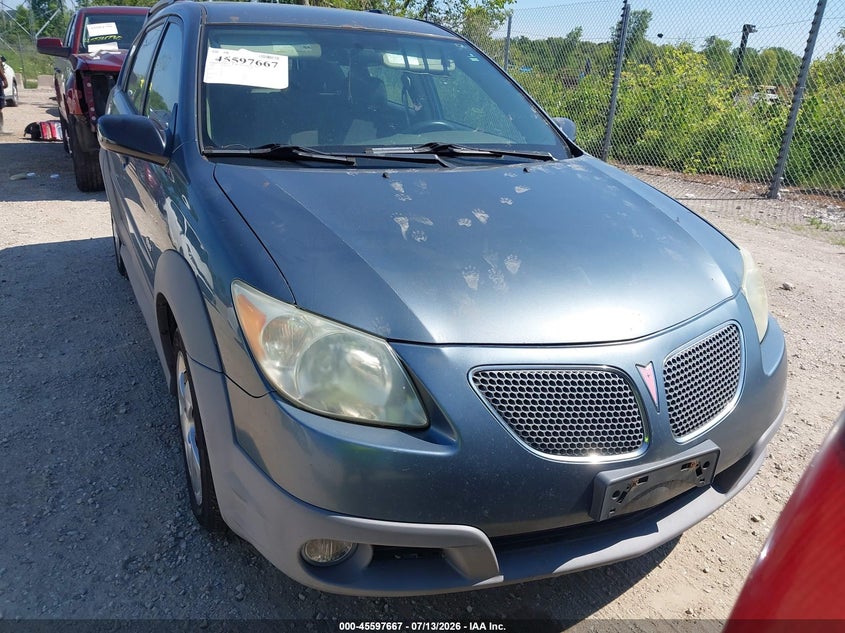 2006 Pontiac Vibe VIN: 5Y2SL65806Z407967 Lot: 45597667