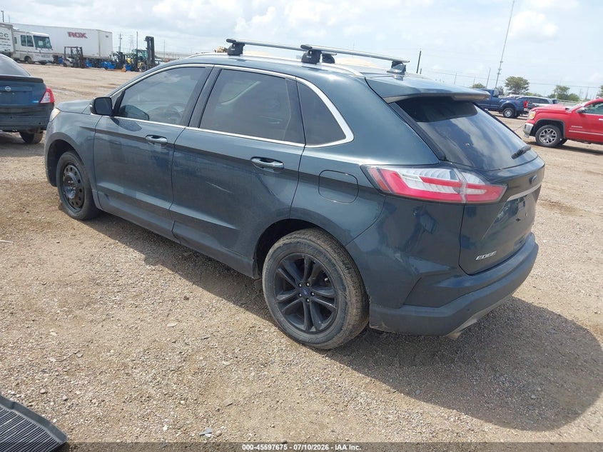 VIN 2FMPK4J95KBB20922 2019 FORD EDGE SEL