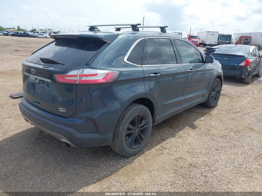 VIN 2FMPK4J95KBB20922 2019 FORD EDGE SEL