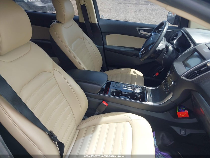 VIN 2FMPK4J95KBB20922 2019 FORD EDGE SEL