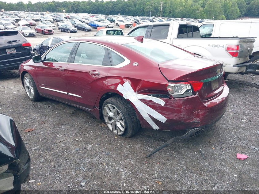 Vin: 2g1145s3xg9169545, lot: 46096054, chevrolet impala 2lz 20163