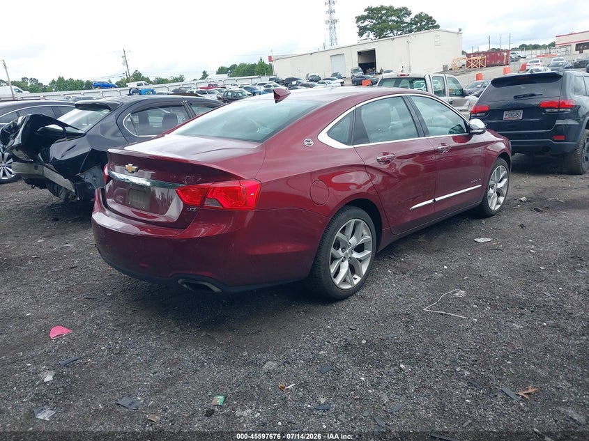 Vin: 2g1145s3xg9169545, lot: 46096054, chevrolet impala 2lz 20164