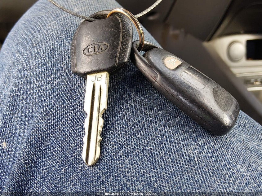 2009 Kia Rio Lx VIN: KNADE223396543291 Lot: 45597677