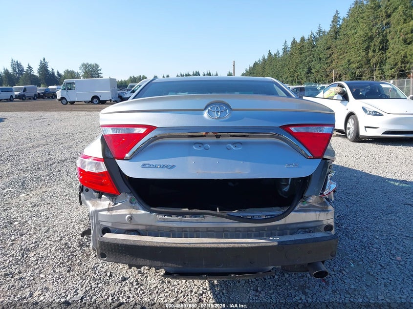 2015 Toyota Camry Se VIN: 4T1BF1FK0FU060413 Lot: 45597680