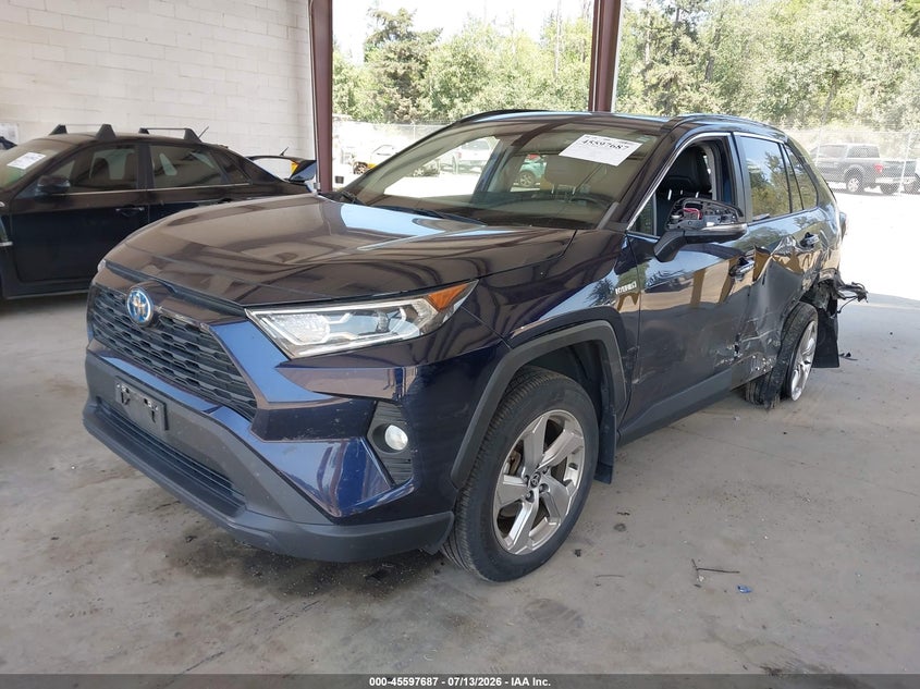 AtlanticExpress - Toyota RAV4 Hybrid