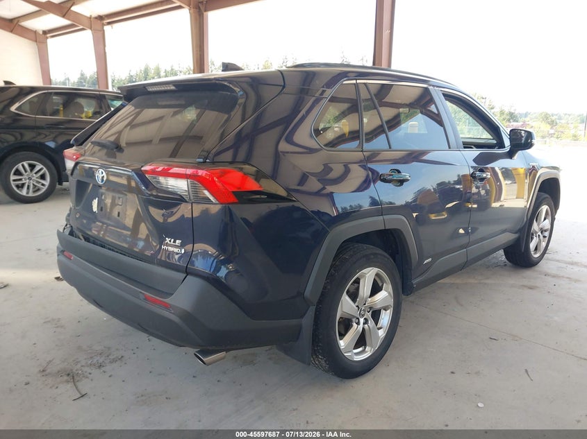 AtlanticExpress - Toyota RAV4 Hybrid