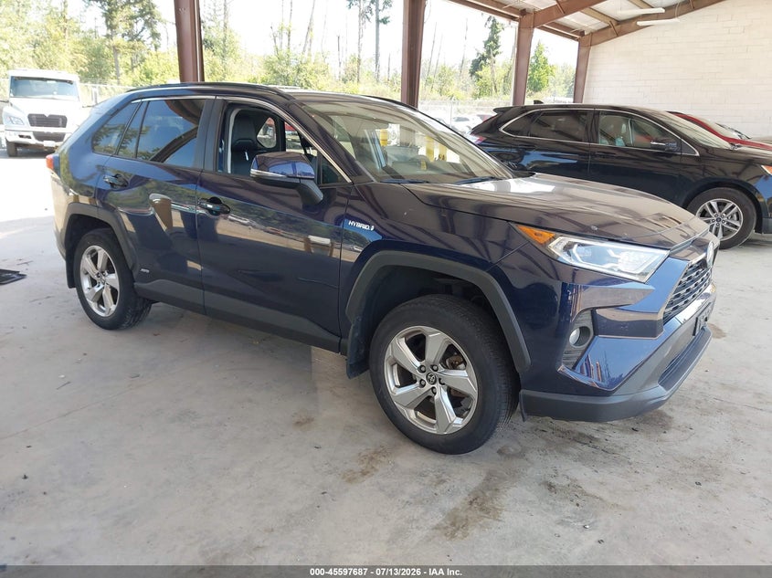 2021 Toyota Rav4 Hybrid