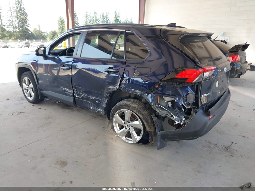 2021 TOYOTA RAV4 HYBRID auction photo 3